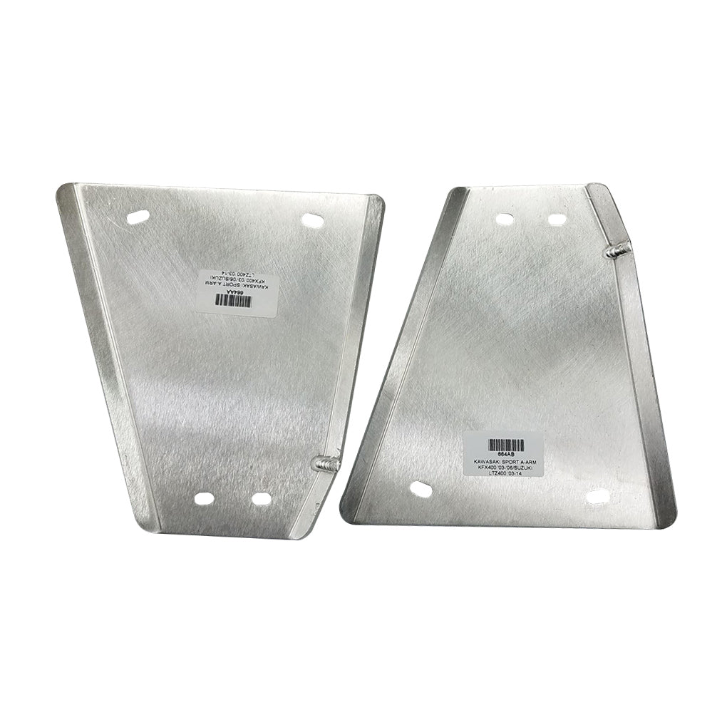 Complete Skid Plate Set | Kawasaki KFX400 – Ricochet Off-Road