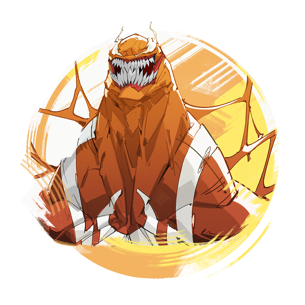 Venom | Hyper Orange Spray - Marvel Rivals Skins