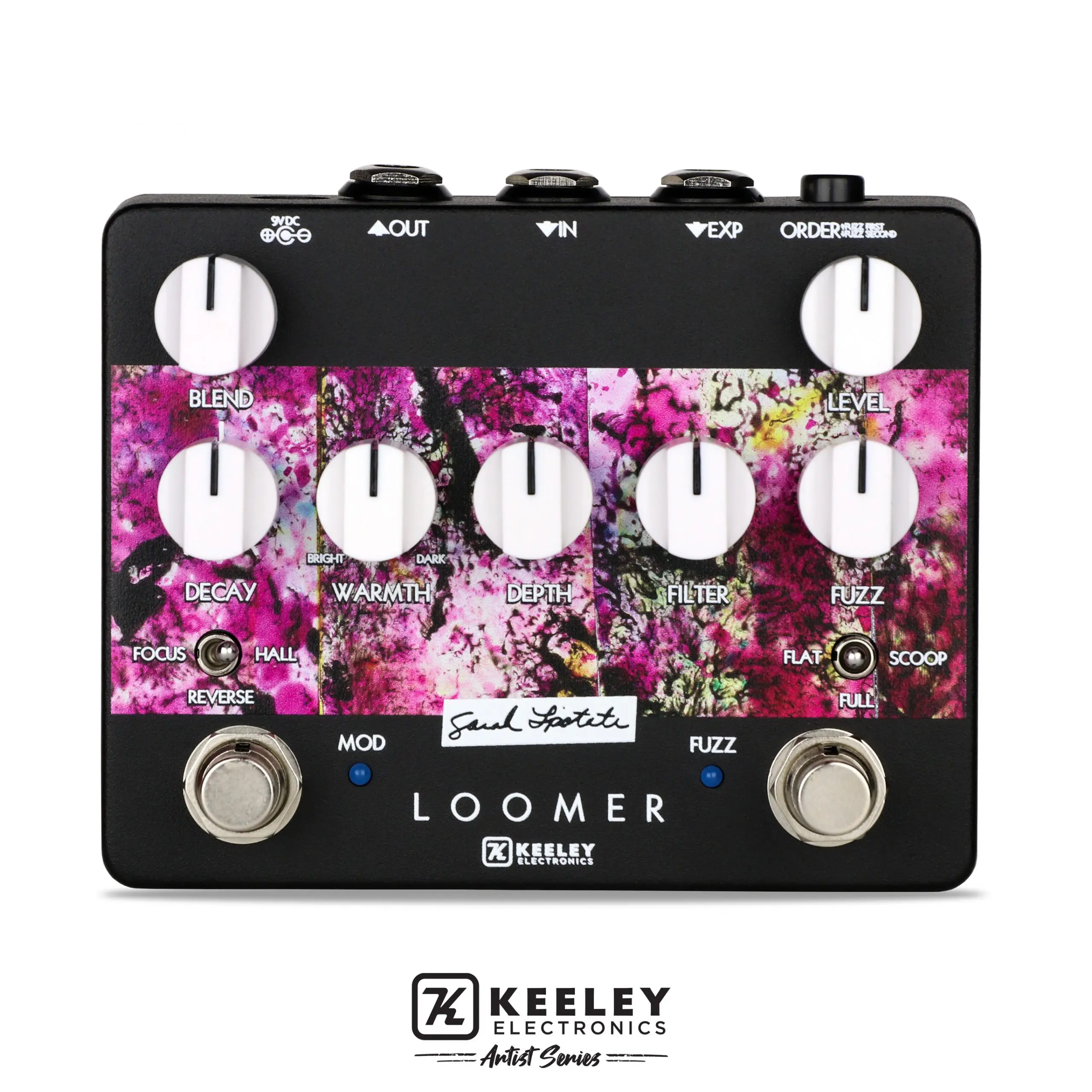 Loomer - Sarah Lipstate Artist Series - Keeley Electronics Guitar