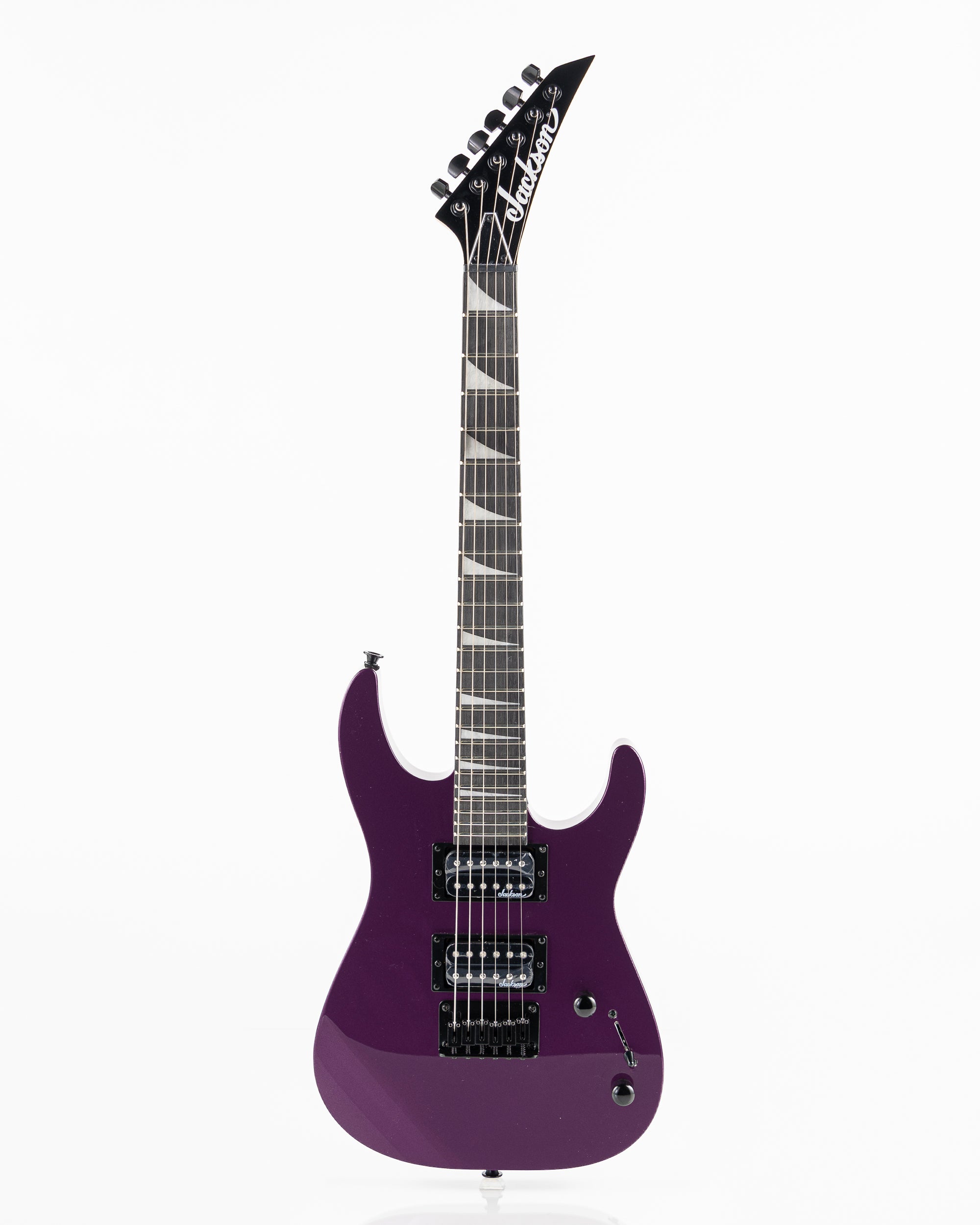 Jackson JS1X Minion Dinky Electric Guitar - Pavo Purple - Rock