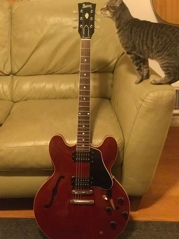 Burny ES-335 (RSA-100) Mid-80s MIJ | Reverb