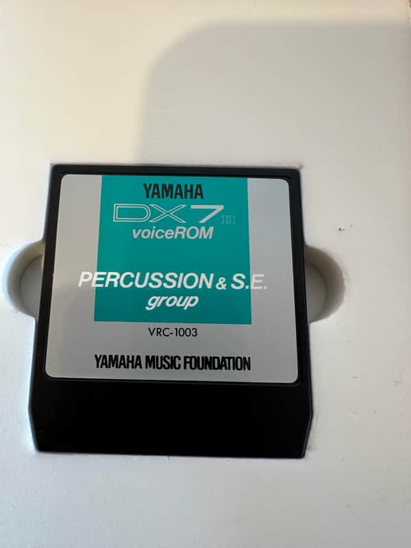 Yamaha DX7 Data ROM Cartridge | Reverb The Netherlands
