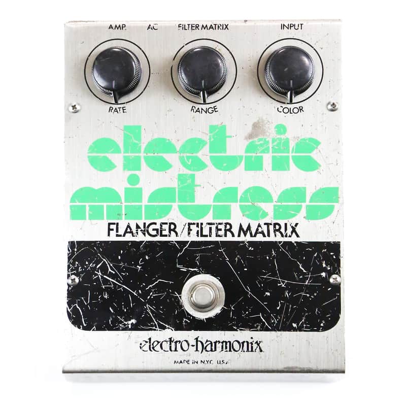 Electro-Harmonix Electric Mistress | Reverb Canada