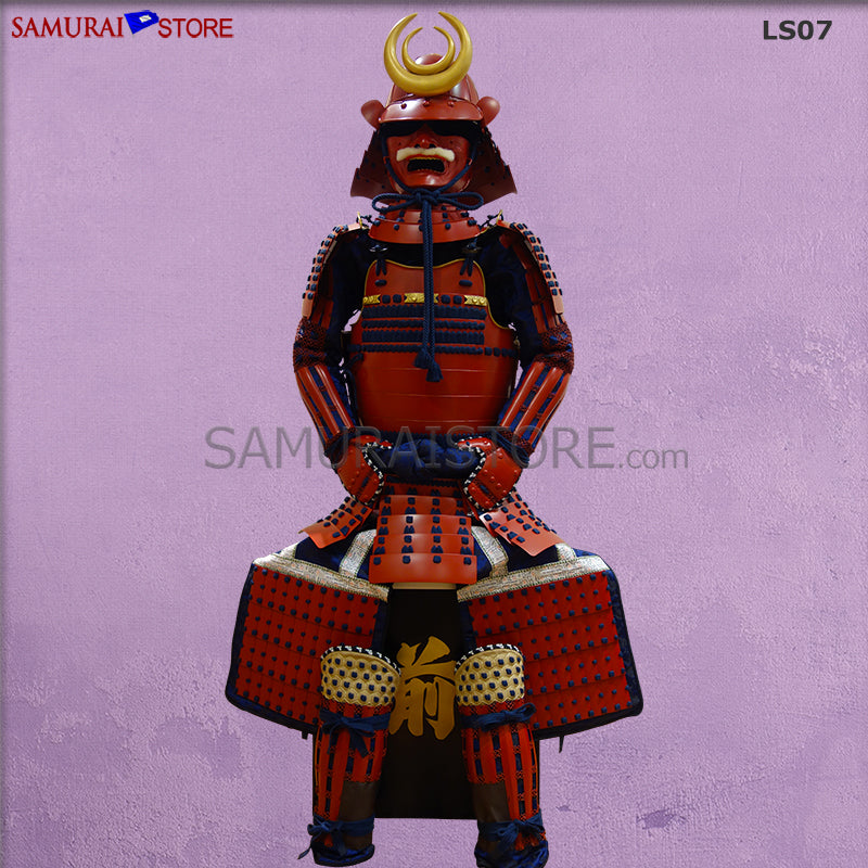 LS07 茜塗鎧 半月鳳凰 等身大 - サムライストア SAMURAI STORE