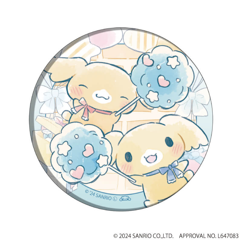 シナモロール｜缶バッジ「シナモロール」03/ブラインド(9種)(グラフ