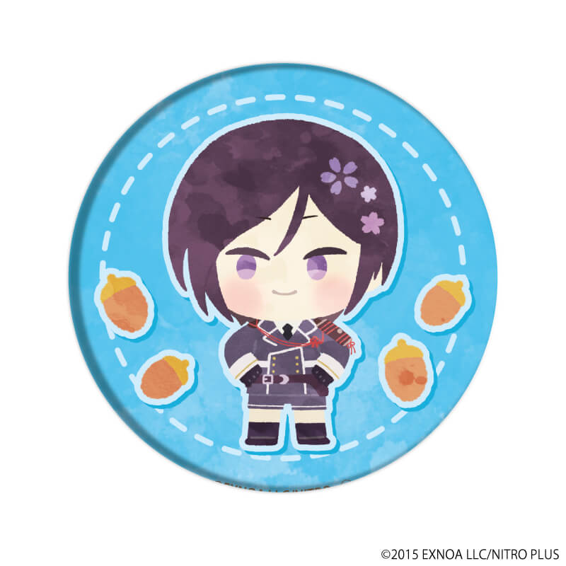 わんぱく！刀剣乱舞｜布缶バッジ「わんぱく！刀剣乱舞」01/絵本ver