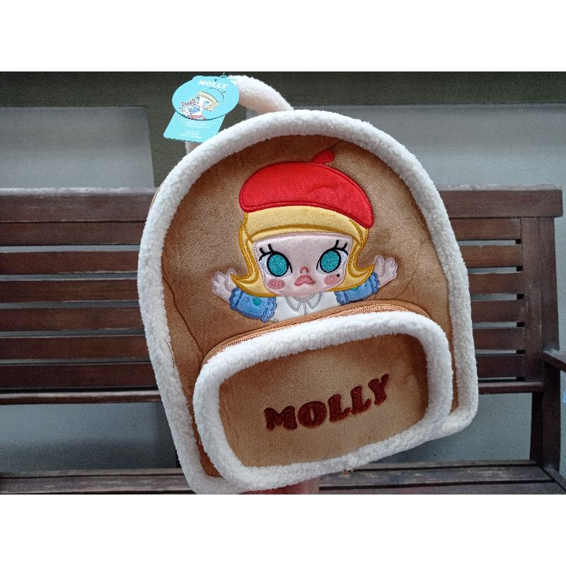Shop Original POP MART Classic Bag Series - MOLLY Suede Leather