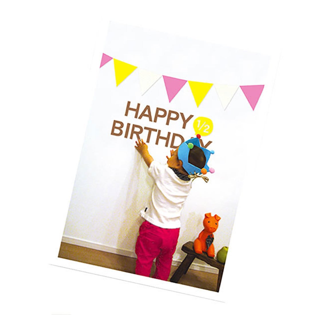 BACKYARD FAMILY ノーブランド No Brand バースデーペーパー フラッグ