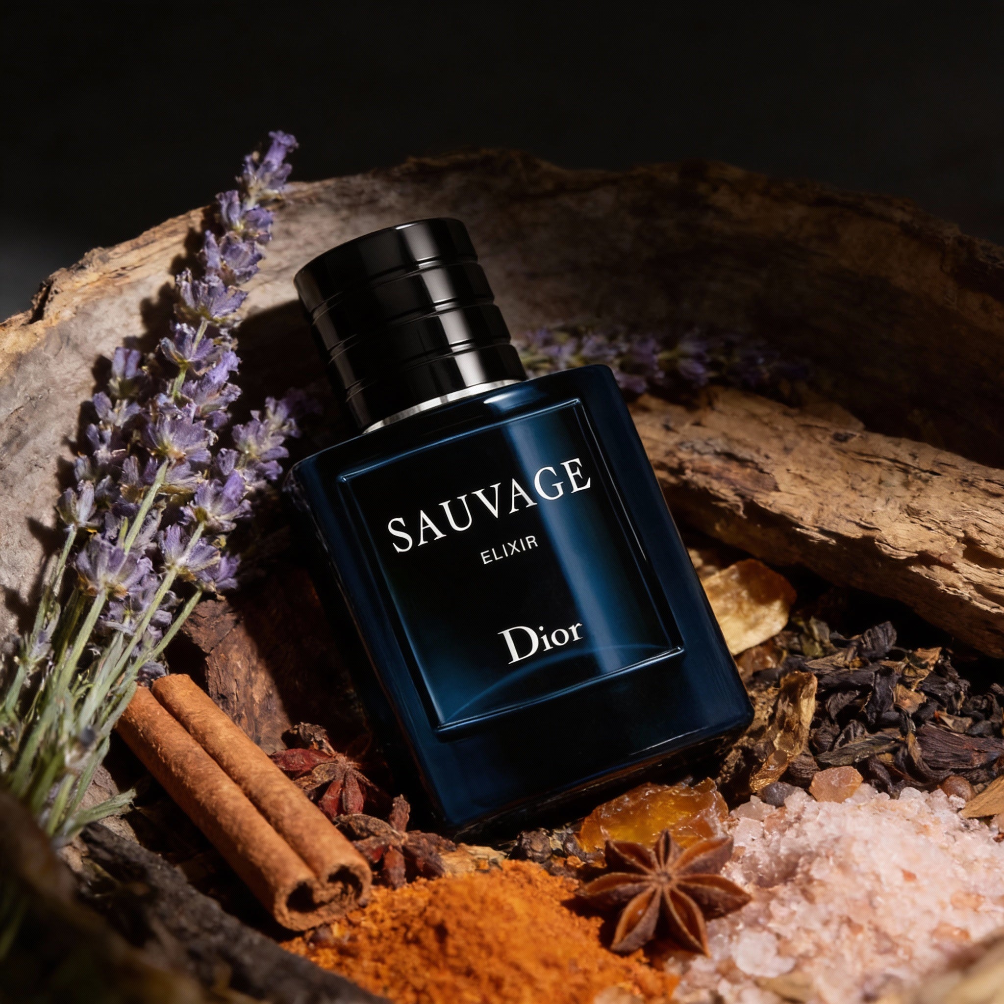 Dior Sauvage Elixir EDP - Bold & Magnetic Men's Fragrance