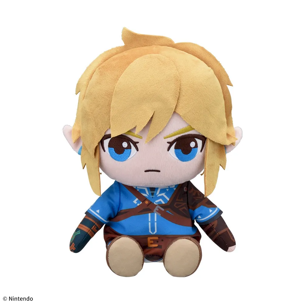 ゼルダの伝説 ティアーズ オブ ザ キングダム Lぬいぐるみ“リンク
