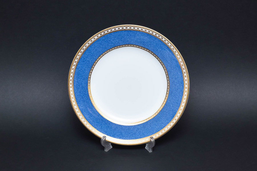 ウェッジウッド ユーランダーパウダーブルー 20cmプレートを買い取り