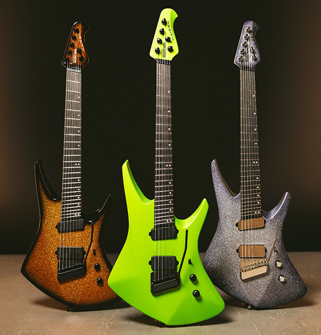 Kaizen | Guitars | Ernie Ball Music Man