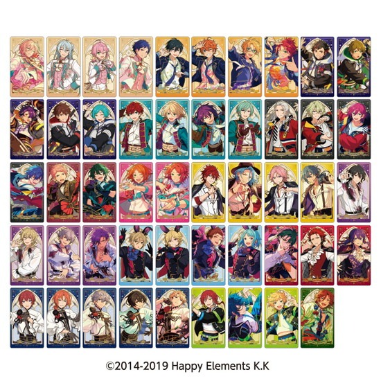 あんさんぶるスターズ！！ アルカナカードコレクション2 17個入り1BOX