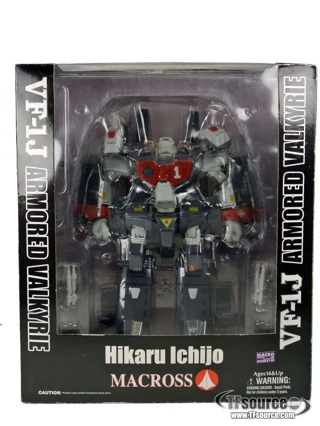 VF-1J Armored Valkyrie Hikaru Ichijo | Macross Valkyrie Figure