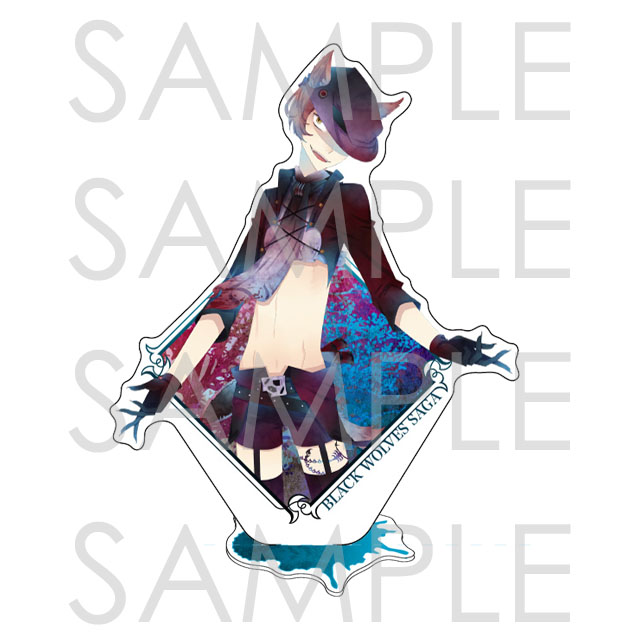 BLACK WOLVES SAGA アクリルフィギュアスタンド ギラン | 乙女向け通販
