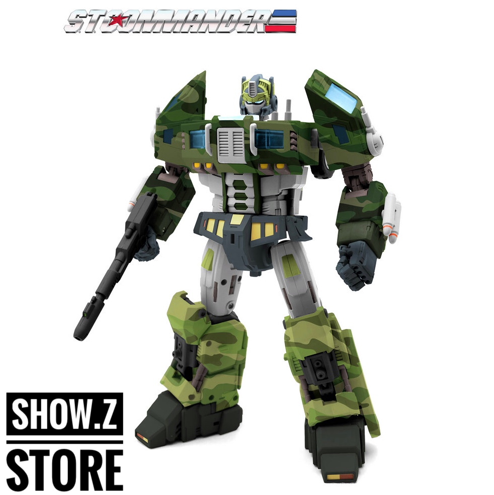 TFC Toys STC-01B Supr3me Techtial Commander Optimus Prime Jungle