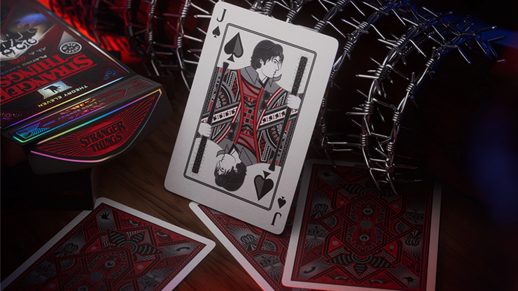 Stranger Things Playing Cards by theory11 – 52Kards