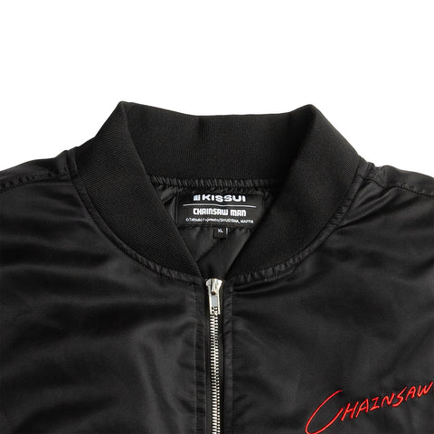 Chainsaw Man Bomber Jacket - Otaku House USA