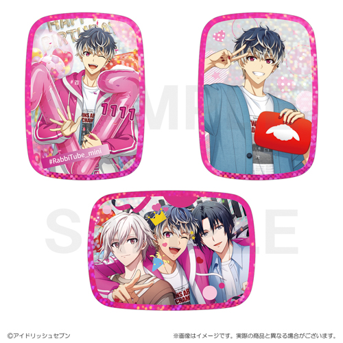アイドリッシュセブン RabbiTube mini フォトカードコレクション BOX