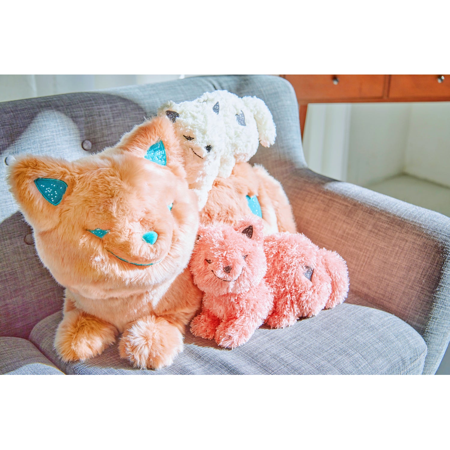 リイシューねこちゃん Grande / Terracotta – KENSHI YONEZU ONLINE STORE