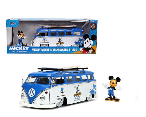 楽天市場】ミッキーマウス ミニカー 1/24 ミッキーマウス フィギュア