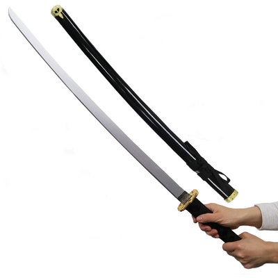 楽天市場】コスプレ 仮装 Uniton 日本刀DX 赤 銀装飾 100cm 木製
