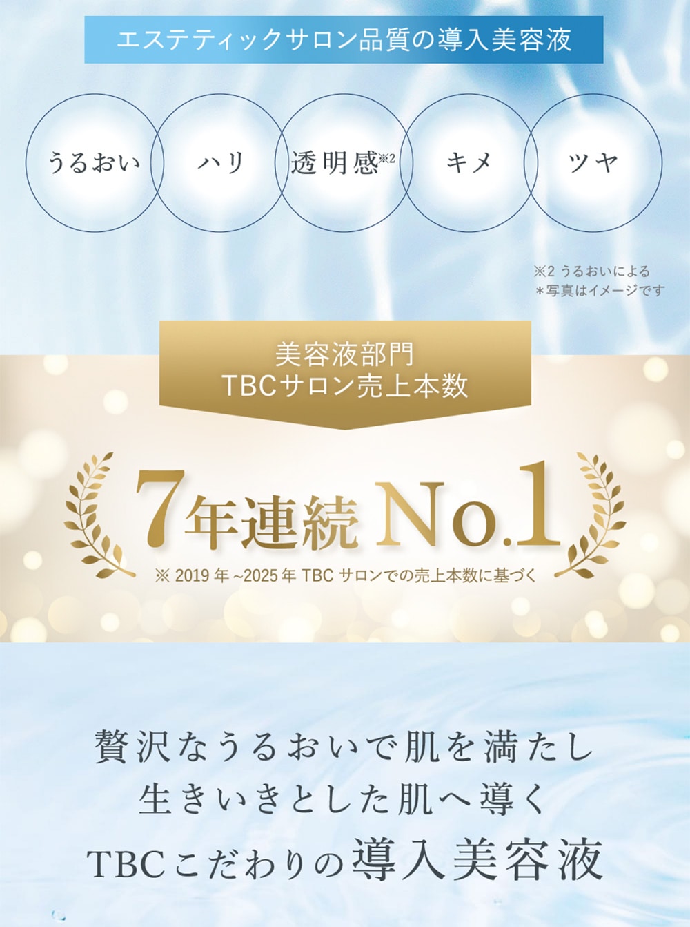 TBC EGFエクストラエッセンスEX_60mL | EGF配合美容液【TBC公式