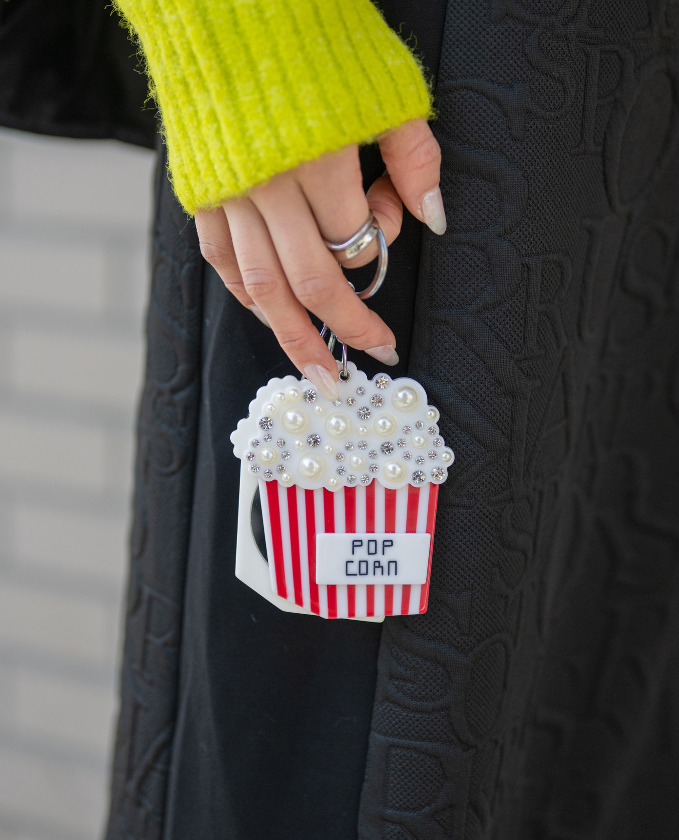 スライドミラーチャーム - YEVS