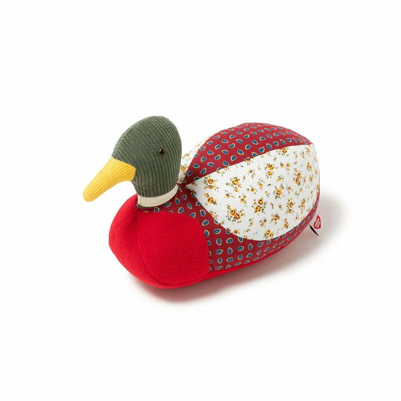 2022AW HUMAN MADE PATCHWORK DUCK PLUSH 鴨子布偶玩具現貨