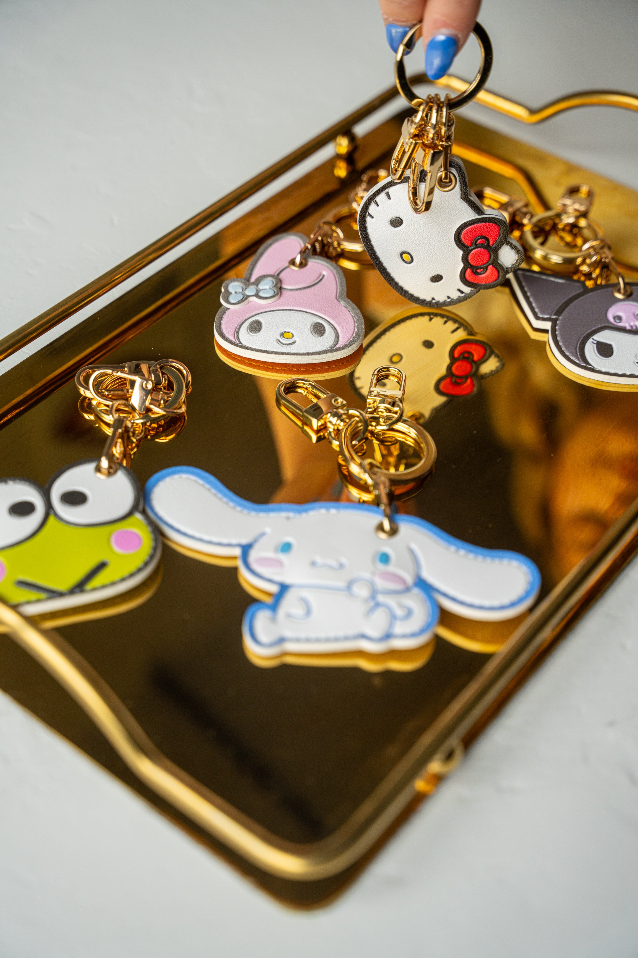 AirTag® Keychain - Cinnamoroll™ | Sonix