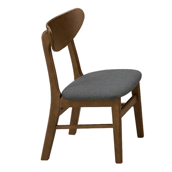 ダイニングチェア 2脚セット 2脚組 PVCレザー ファブリック生地