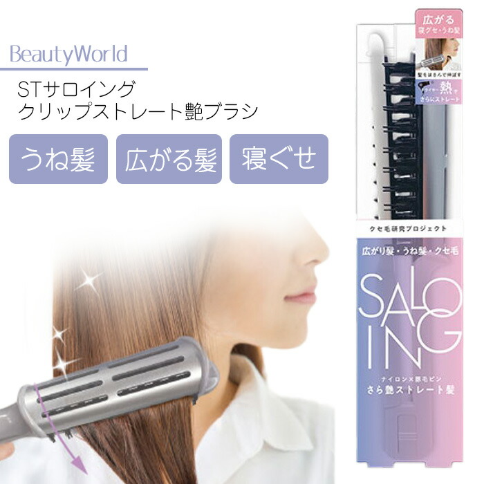ビューティーワールド（Beauty World） ブラシ サロイングクリップ