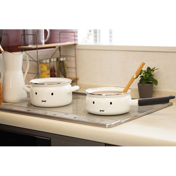 ミッフィー「ミッフィーフェイス／18cm ソースパン」の説明 - 通販