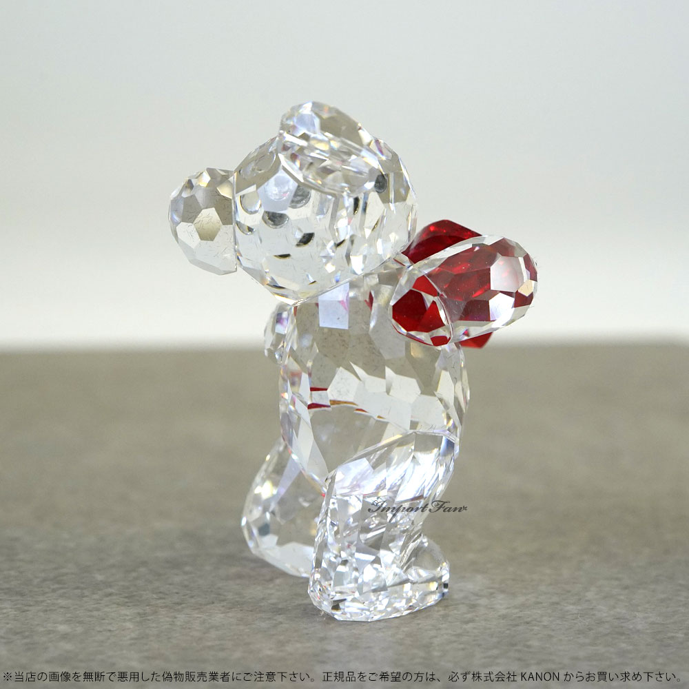 SWAROVSKI（スワロフスキー） クリスベア あなたにハートを 958449