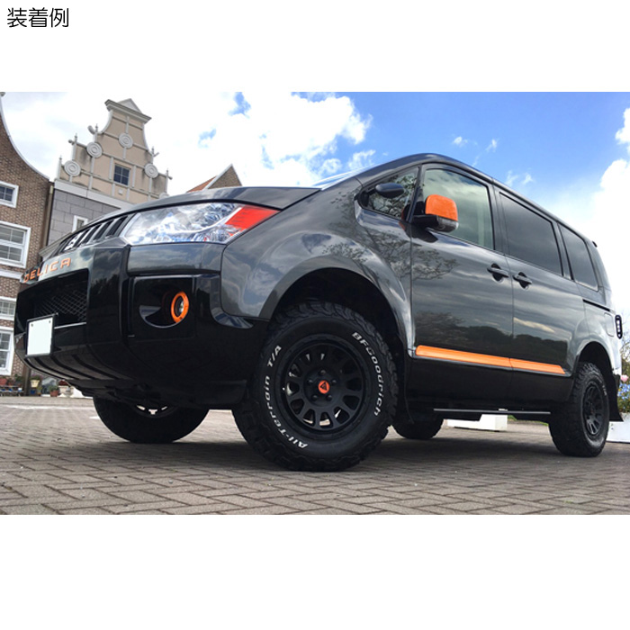 OVER TECH（オーバーテック） MAX40 車高アップキット デリカ D:5 CV5W