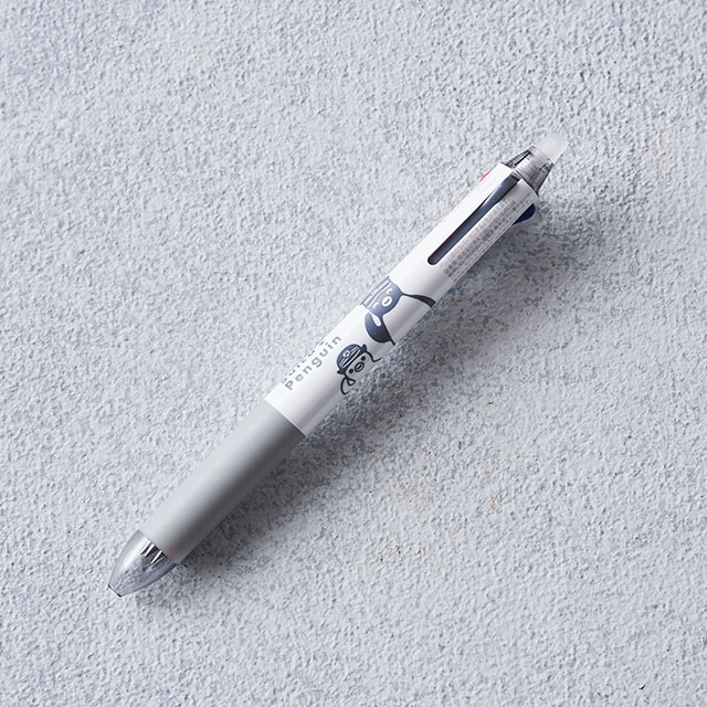 Suicaのペンギン フリクションボール3スリム（鉄道シリーズ・駅員さん