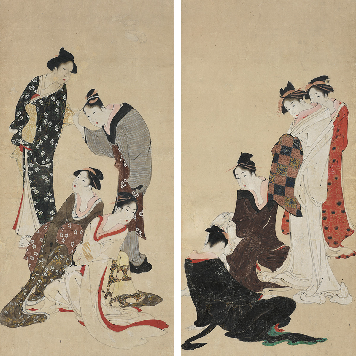 北斎の画歴 | 春朗期－多彩・多作な習作期－