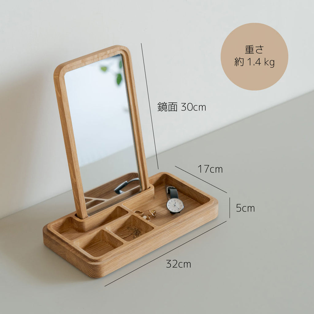 ミラーボックス【鏡と収納の一人二役】| Shinc lab. （シンクラボ