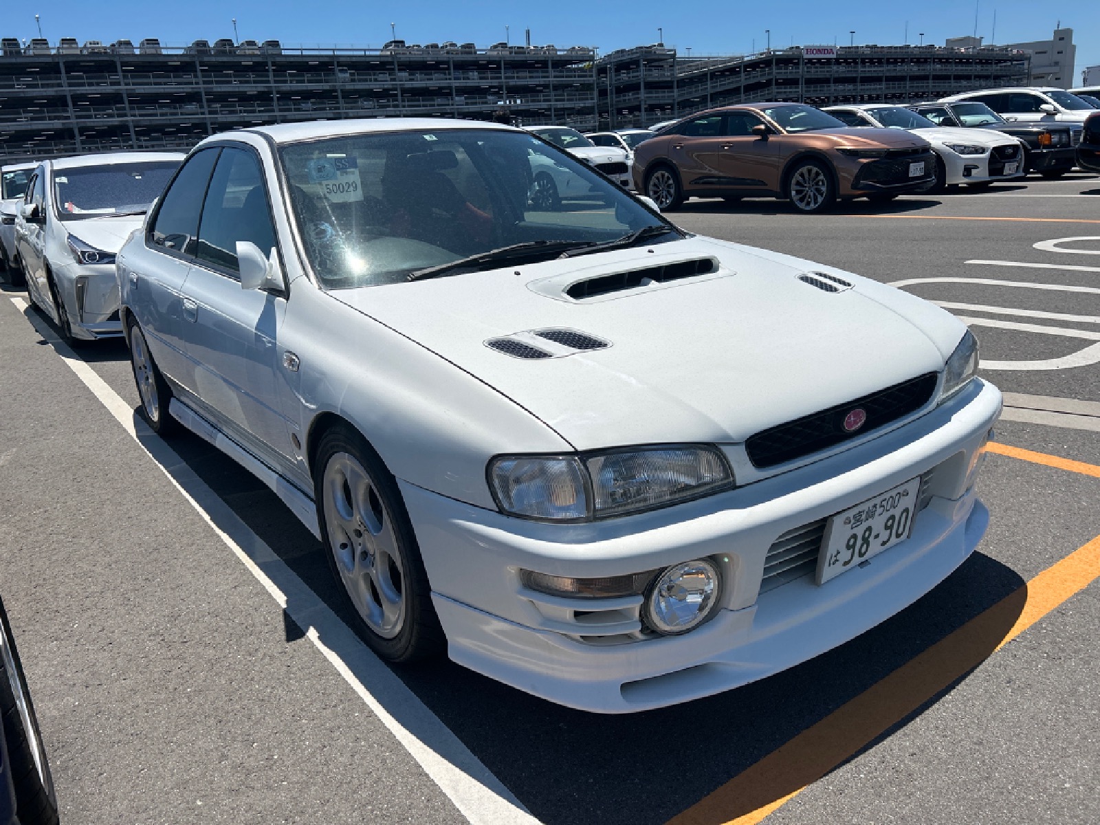 1997 Subaru Impreza WRX STi V3 | AdamsGarage - SODO-MOTO