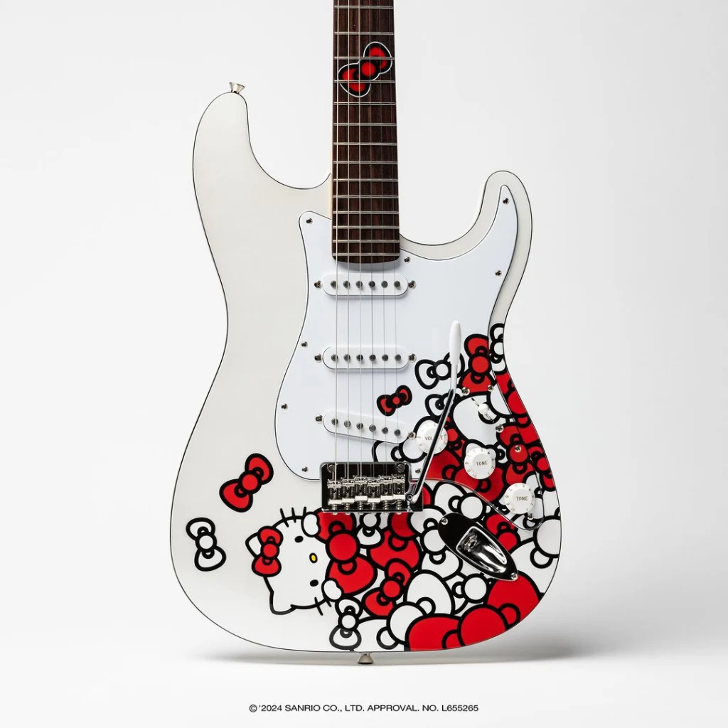 Fender x Hello Kitty 50th Anniversary Collection [Release Date