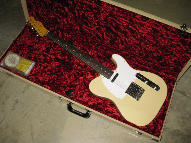 Vanzandt TLV-CS3J(ハカランダ指板) 67Blonde 2015年 新品 149970
