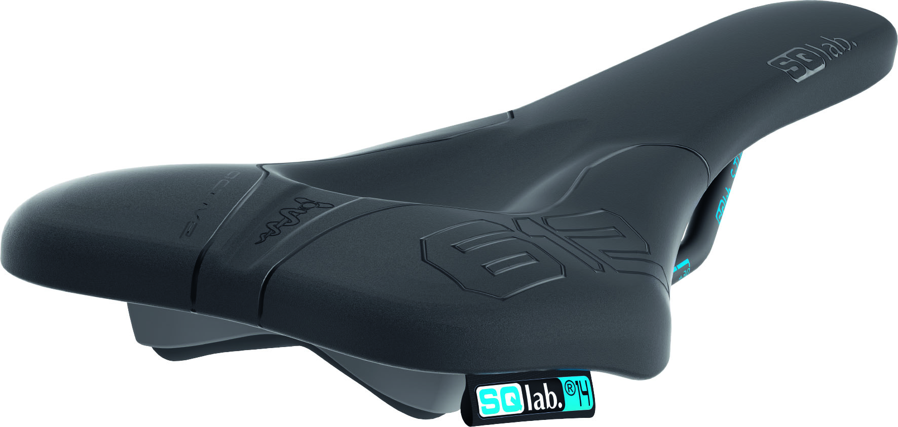 公式】SQlab (エスキューラブ)Saddle 612 ERGOWAVE® S-Tube - | SQlab