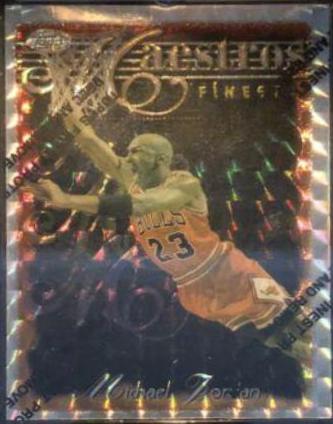 Michael Jordan [Refractor] #127 Prices | 1996 Finest | Basketball