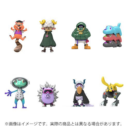 King & Prince POP-UP STORE 2024 Re:ERA キャラフィギュア ランダム8