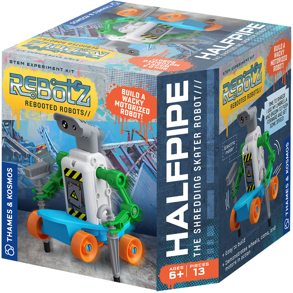 ReBotz Halfpipe - The Shredding Skater Robot – Thames & Kosmos