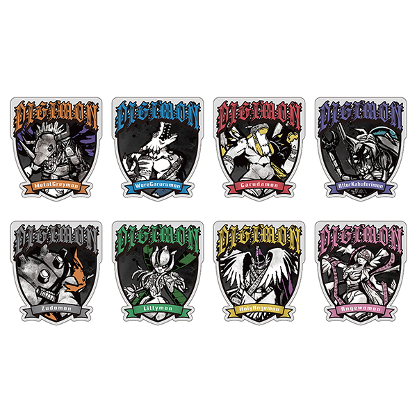 デジモンアドベンチャー】デジモン ピンズ ストリート ランダム 全8種