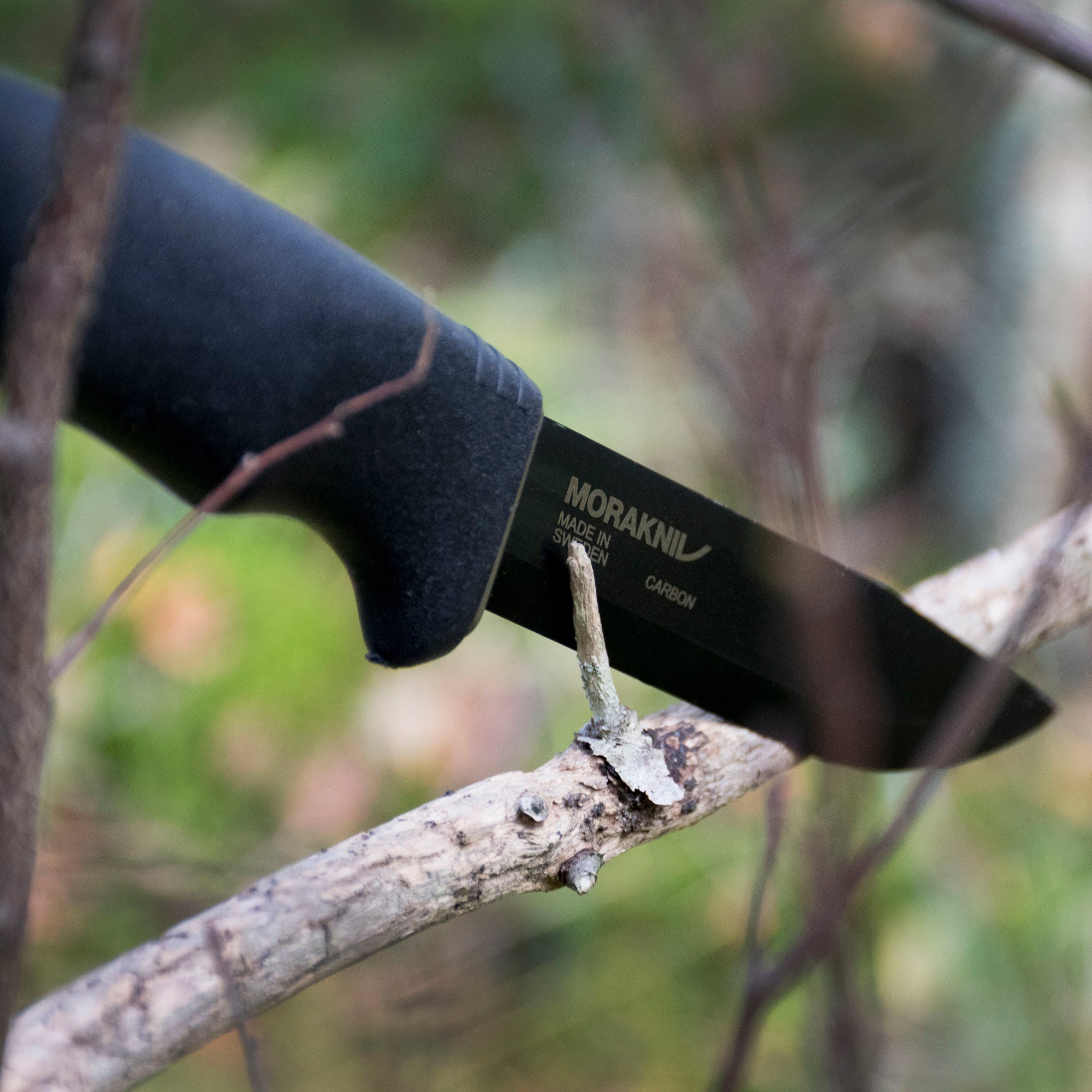 MORAKNIV BUSHCRAFT BLACK / モーラナイフ ブッシュクラフト ブラック