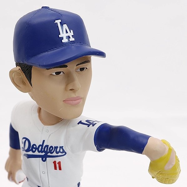 ドジャース 佐々木朗希 EXCLUSIVE 8インチ WELCOME ボブルヘッド （約