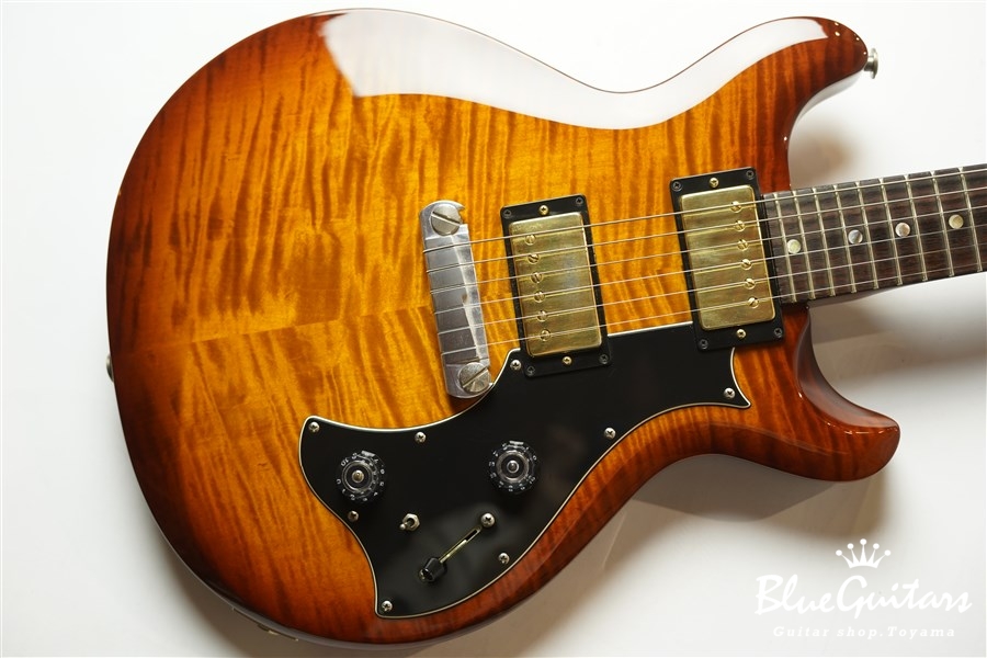 Paul Reed Smith(PRS) Mira Maple Top - Violin Amber Burst | Blue