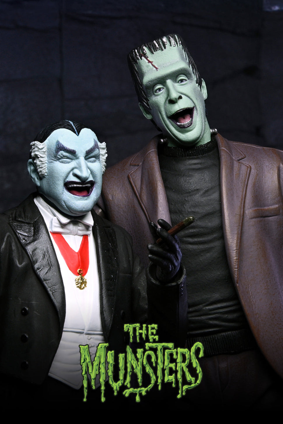 The Munsters (TV Series) - Ultimate Grandpa Munster 7” Scale